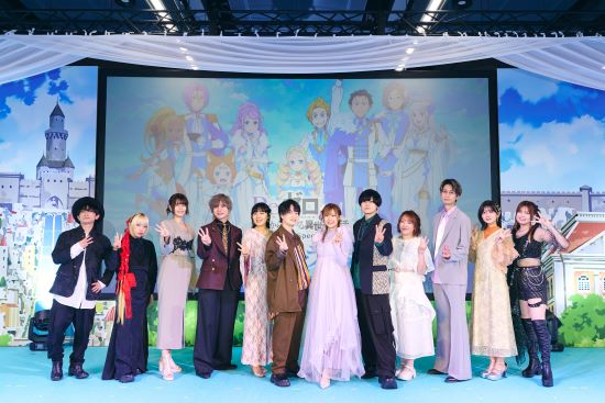 リゼロ　プリステラの宴　エミリア Re:ゼロから始める異世界生活」アクリルスタンドフィギュア