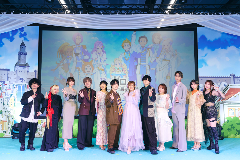 リゼロ　プリステラの宴　エミリア Re:ゼロから始める異世界生活」アクリルスタンドフィギュア